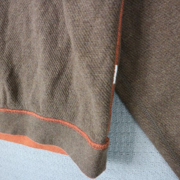 Tommy Bahama Reversible Sweater Mens XL Flip Side Half Zip - Picture 6 of 8